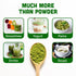 100% Immunity, (20 2.1 oz) Pack 2 Dalahouse Freeze-Dried Spinach Powder, Nutritional Vegetable Supplement, Rich Flavor