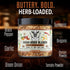 7oz Chimi Boss Blends Cowboy Butter Seasoning, Garlic Herb Butter Dry Rub for Grilling, Smoking & BBQ Gourmet