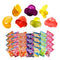 WellSpring Nutrition Wellspring Peelable Gummy Candies Individually Wrapped, 7 Friuts in 28 Variety Packs