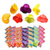 WellSpring Nutrition Wellspring Peelable Gummy Candies Individually Wrapped, 7 Friuts in 28 Variety Packs