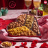 (6 Package, NUT CRAVINGS - Mothers Day Treats, Mixed Nuts Heart Shaped Gift Basket, Love in A Box Assortments) Romantic