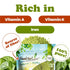 1.5 Food to Live - Spinach Powder, Pounds Finely Ground Dehydrated Leaves, Pure, Vegan, Kosher, Bulk. Source of Fiber