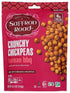 Saffron Road Korean BBQ Crunchy Chickpea Snack, 6oz, Gluten Free, Non-GMO, Halal, Kosher, Vegan