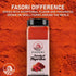 16 oz (453 Fasori Smoked Paprika Powder g) Oak Wood Smoked Paprika Spice, Bold Smoky Flavor, Perfect for Cooking, BBQ