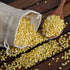 Our Organik Tree 100 500 (17.64 OZ) % organic Moong Dal Yellow / Split / Washed Gms