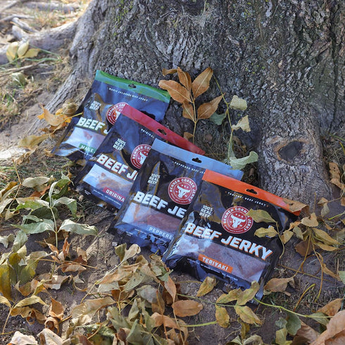 (2.5oz) 100% Renner Corner Jerky's Maple Jalapeno Beef Jerky - Natural, Handcrafted Premium Beef, Made in South Dakota
