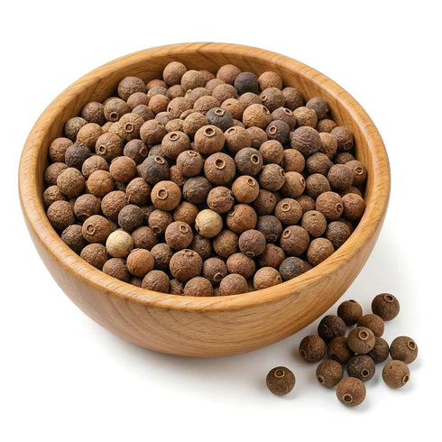 3 NY SPICE SHOP Pimento Whole Seeds - Pound Dried Pimento Seeds - Allspice Berries - Jamaican Pimento - Used