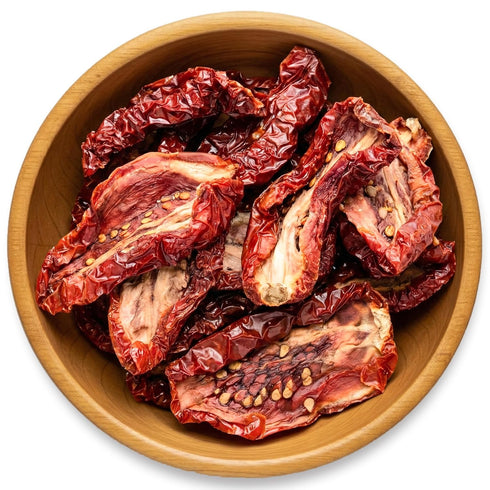 NY SPICE SHOP Sun-Dried Tomato Halves - 3 Pound Sun-Dried Tomatoes -
