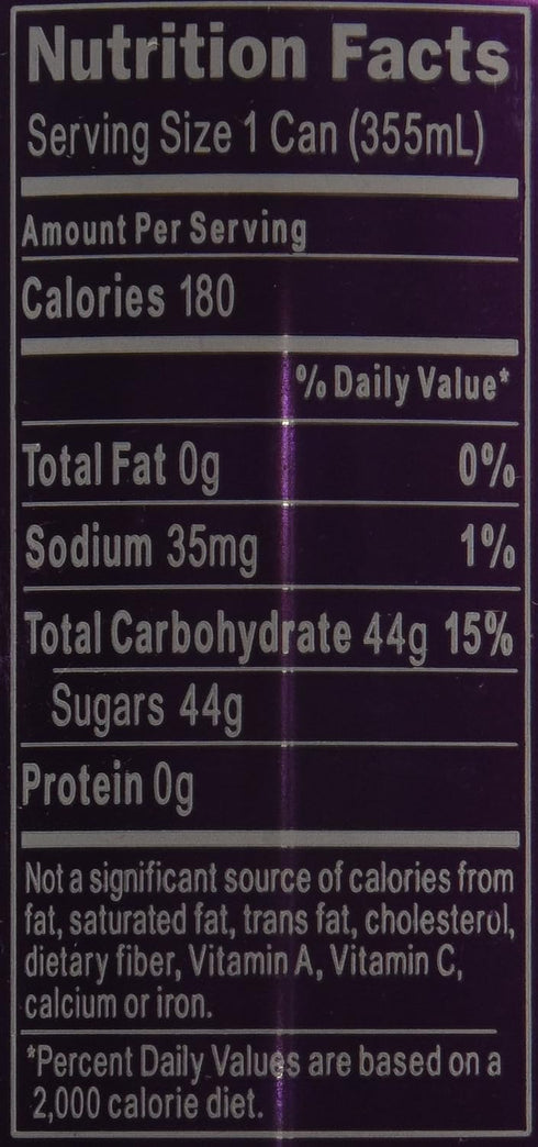 C&C 24 Count Soda, Grape