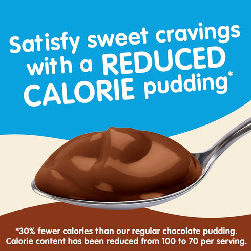 Snack Pack 3.25 oz., 12-Count Pack Zero Sugar Chocolate and Vanilla Flavored Pudding Cups, Family