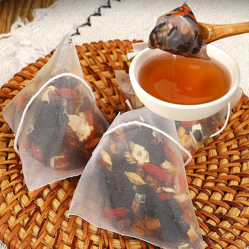 WUEOCU 30bags (30bags) Turmeric Kidney Tea Formula Ginseng Eight Treasures, Turmeric Kidney Tea Formula, Nnatural