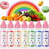 Natural Food Coloring 7 Colors Set 10ml, FD&C Dye Free & No
