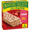 Nature Valley Crispy Creamy Wafer Bars, Strawberry, Whole Grain, 5 Bars, 6.5