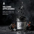 Hand-Packed (2.7oz Pack 1) Osmo Black Flakey Sea Salt By Chef Nick DiGiovanni, Premium Sea Salt with Activated