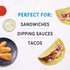 Frozen, 10.1 oz. Gardein Golden Plant-Based Fishless Filets, Vegan