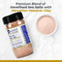 12 oz Premier Research Labs Pink Salt - Hawaiian Red Alaea Sea Salt Blend for Food, Cooking, and Eating - Flaky