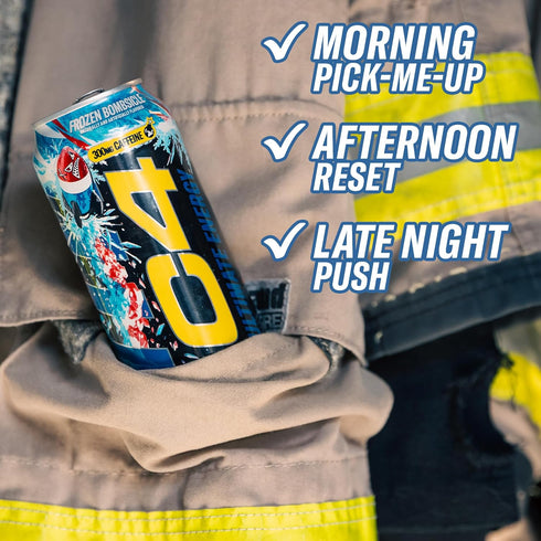 C4 300mg Frozen 16oz (Pack 12) Ultimate Energy Drink, Caffeine, Zero Sugar, High-Performance Energy for Pre-Workout