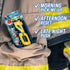 C4 300mg Frozen 16oz (Pack 12) Ultimate Energy Drink, Caffeine, Zero Sugar, High-Performance Energy for Pre-Workout