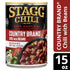 STAGG Country 15 (Pack 12) Brand Chili with Beans, Ounce