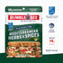 Bumble Bee Mediterranean Herbs & Spices Tuna, 2.5 oz Pouch (Pack of 12) - Ready to Eat - Wild Caught - 14g Protein per Serving - No Draining Required