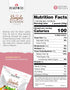 Pack 1, READYWISE - Simple Kitchen, Freeze-Dried Strawberries & Bananas, of Vegetarian, Gluten Free, Snacks