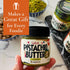 (7oz) Peppertux Farms Pistachio Butter - Natural Vegan Spread Pistachio Paste for Baking, Cake, Ice Cream, Cookie