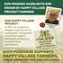 16 OZ Filbert Happy Village Organic Roasted Hazelnuts, Resealable Bag, Roasted and Unsalted, USDA Organic, Non-GMO