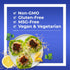 2lb Mahatma Whole-Grain Brown Rice, Bag of Rice, Stovetop or Microwave Rice