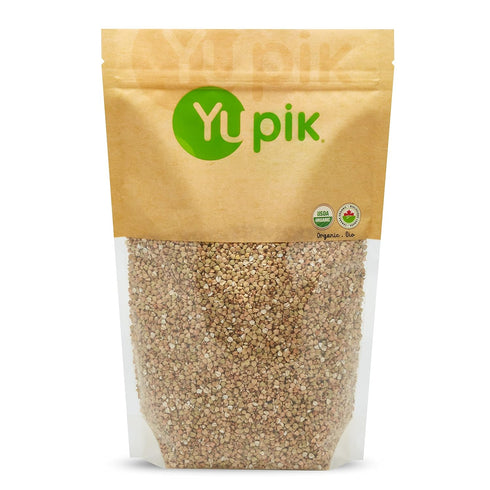 Yupik Organic White Buckwheat, Hulled, 2.2 lb (35.2 oz), Gluten-Free, Non-GMO, Kosher,