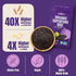15oz (3 Pack) Jasberry - Organic Superfood Rice, Soft & Aromatic Whole Grain Purple Rice, High in Antioxidants