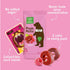 5 Count, .7 OZ BEAR Raspberry Fruit Yo Yo's