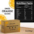 3oz/85gm 23 37 Dried Orange Slices to Pcs, Dehydrated Fruit For Cocktails, Dehydrated Oranges, Cocktail Garnish