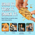 Pack 6 Count YES Nut Bars - Six Flavor Variety - Soft Chewy Healthy Snack Bars Made with Organic Maple Syrup Vegan