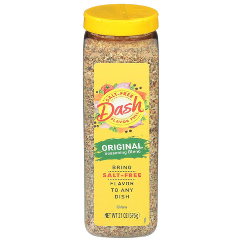 Dash Salt-Free Original Seasoning Blend, 21 Ounce