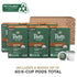 100% 60 Count (6 10 Peet's Coffee, USDA Organic Dark Roast Keurig K-Cup Pods, Arabica Coffee - Alma de la Tierra Boxes