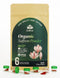 Zaffrus - Certified Organic Premium Saffron Powder for Cooking, Pack of 6 (.75 gram)