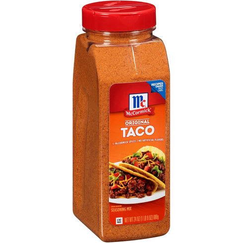 McCormick Original Taco Seasoning Mix, 24 Ounce