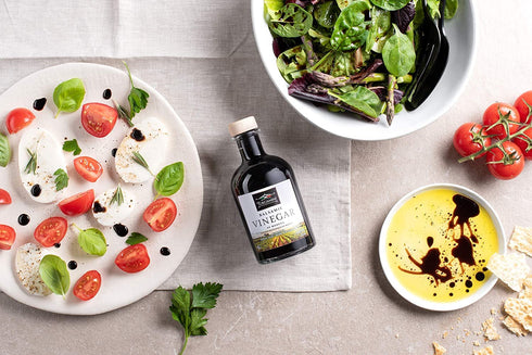 6% 8.45oz Tuscanini Premium Quality Balsamic Vinegar of Modena Italy, Acidity, Glass Bottle, Certified Kosher