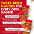 Set BBQ BROS RUBS (Spicy Style) - Barbecue Spices Seasonings - BBQ Rubs - Use for Grilling, Cooking & Smoking - Meat