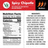 V8 100% 46 oz (12 Pack) Spicy Chipotle Vegetable Juice, fl Bottle