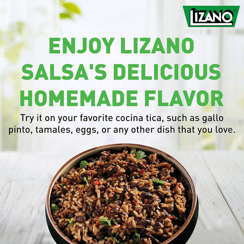 Lizano Salsa Sauce with Vegetables and Spices, 21.1 fl oz