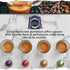 120 Count, 100% Cellini Caff Melodico Aluminum Nespresso Pods, Dark Roast Coffee Capsules, Nespresso Original Machine