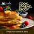 (17.6 oz) Kevala Avocado Ghee - Made with Grass Fed Cows Milk, Blend of Cold-Pressed Avocado Oil and Ghee, Unsalted