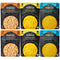 Mina Saffron Rice, Festive Rice, Pearl Couscous, Variety Pack of 6, Ready