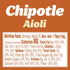 J.L. Kraft Chipotle Aioli, 12 fl oz Squeeze Bottle