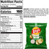 1 (Pack 104) Lay's Potato Chips, Sour Cream & Onion, Ounce
