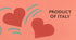Generic 16 oz Italian Artisan Heart Shaped Pasta (Product of Italy)