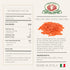 100% 250g, 3-Pack Rustichella d'Abruzzo Organic Red Lentil Sedanini, Gluten-Free Pasta Made with Flour, Rich