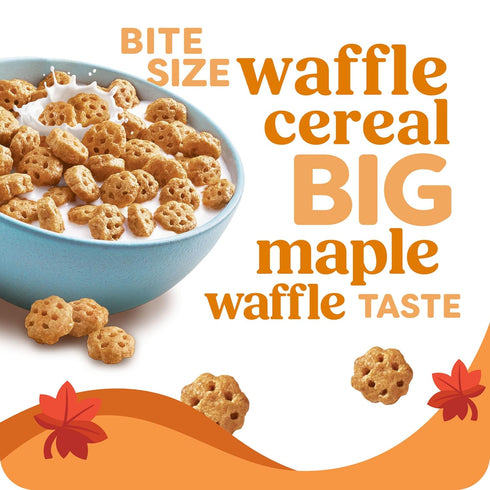 12.7oz (1 Kashi Breakfast Cereal, Whole Grain, Vegan, Maple Waffle Bites, Box Box)