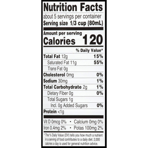 13.66 Oz (Pack 6) Thai Kitchen Organic Unsweetened Coconut Milk, Fl